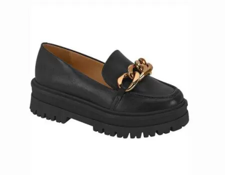 MOCASSIM FLATFORM VIZZANO 1366.102 - Preto