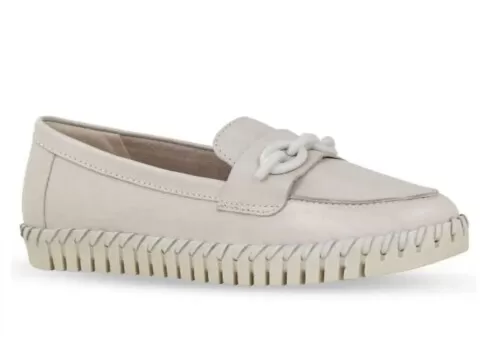 MOCASSIM LOAFER BOOTTWISTER VERÃO BOTTERO 354302 - Off white