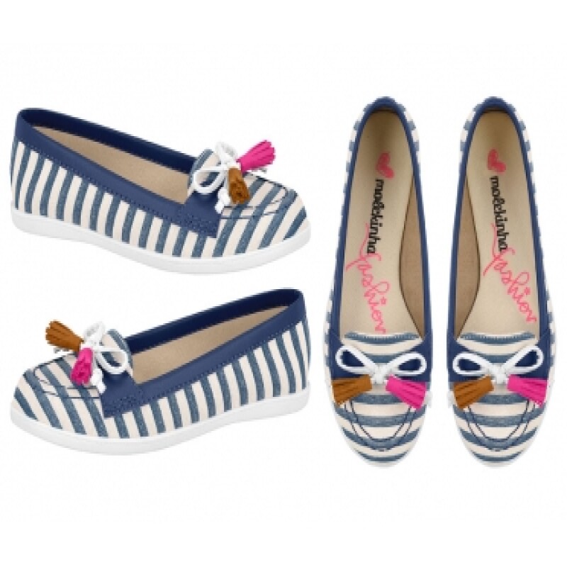 mocassim molekinha infantil