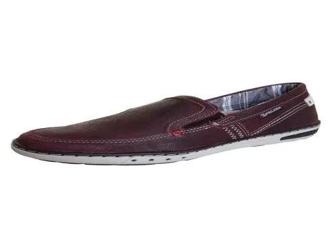 MOCASSIM PEGADA 12116 - Vermelho