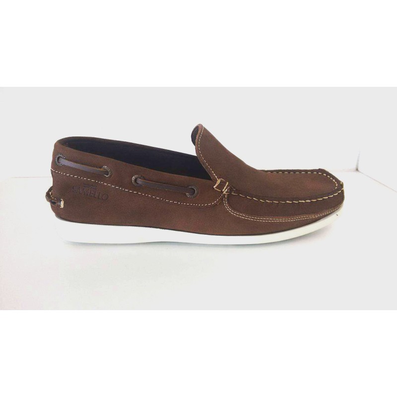 MOCASSIM SAMELLO 749 - Marrom - Delabela