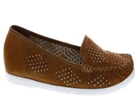 MOCASSIM VIZZANO 1215.103 - Caramelo