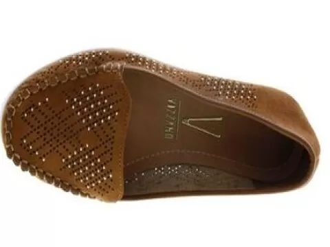 MOCASSIM VIZZANO 1215.103 - Caramelo