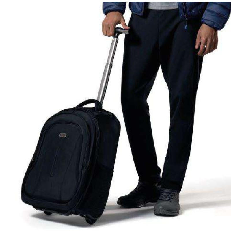 MOCHILA DE CARRINHO UP4YOU PRETO - MC51407UP - Mundo do Estudante