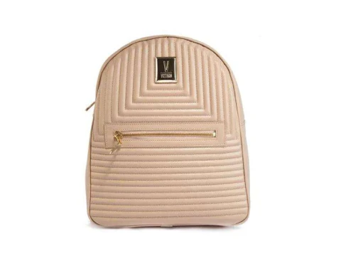 MOCHILA COM TEXTURA VIZZANO 10005 - Bege