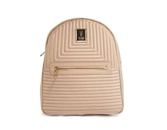 MOCHILA COM TEXTURA VIZZANO 10005 - Bege