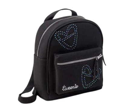 MOCHILA DETALHES DE PEDRAS TWEENIE 580015 - Preto
