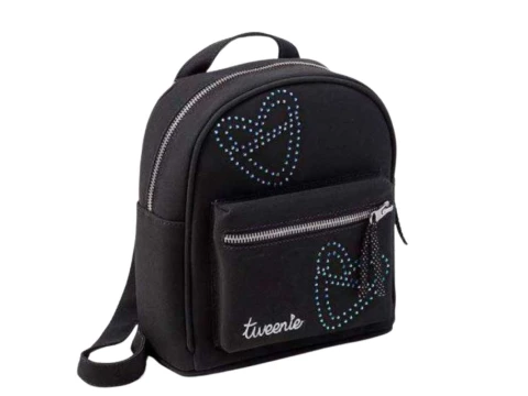 MOCHILA DETALHES DE PEDRAS TWEENIE 580015 - Preto