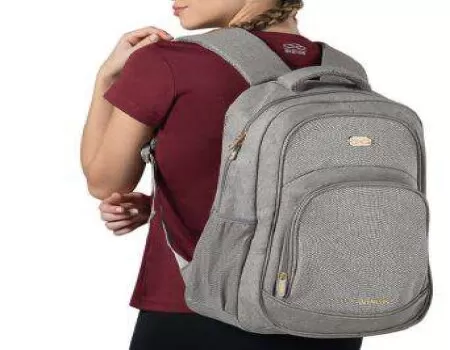 MOCHILA OLYMPIKUS ACTIVITY 91802 - Cinza