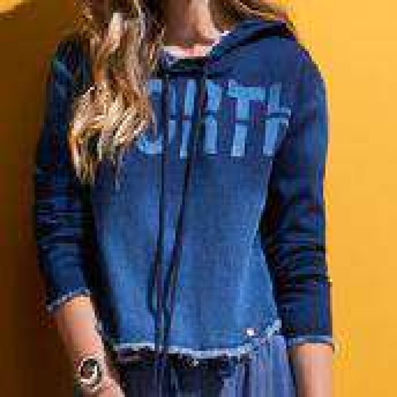 blusa moletom jeans