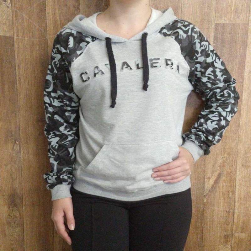 moletom feminino camuflado