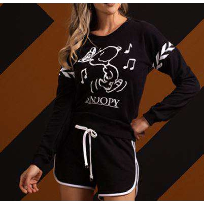 blusa snoopy angel