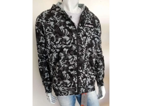 MOLETOM MASCULINO CAMUFLADO PATCH CAVALERA 06.01.1031 - Camuflado