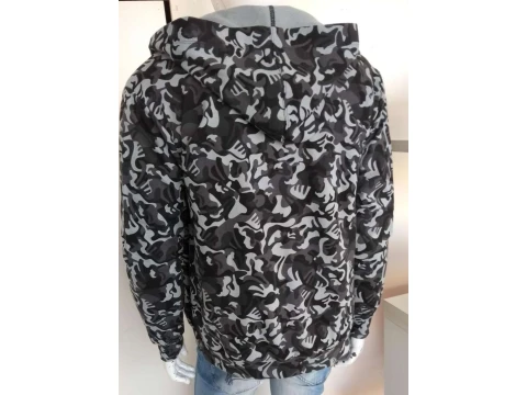 MOLETOM MASCULINO CAMUFLADO PATCH CAVALERA 06.01.1031 - Camuflado