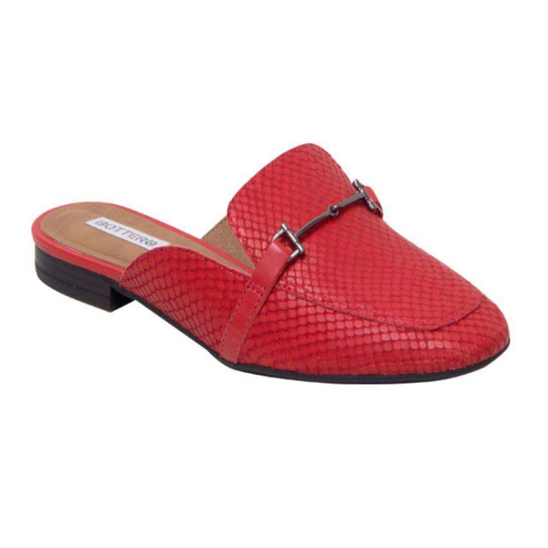 mule vermelho