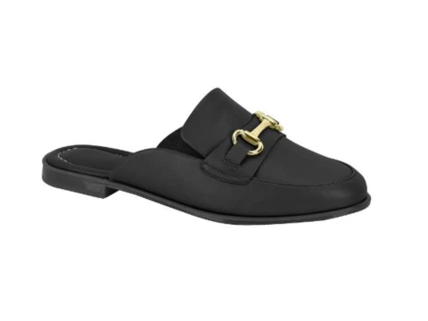 MULE FEMININO CASUAL VIZZANO 1376.110 - Preto