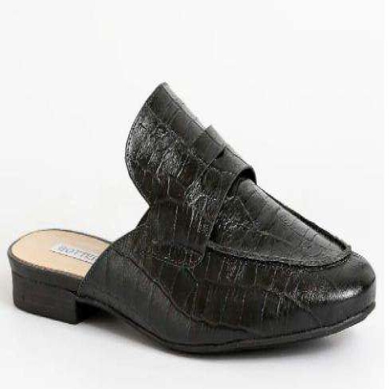 mule bottero preto