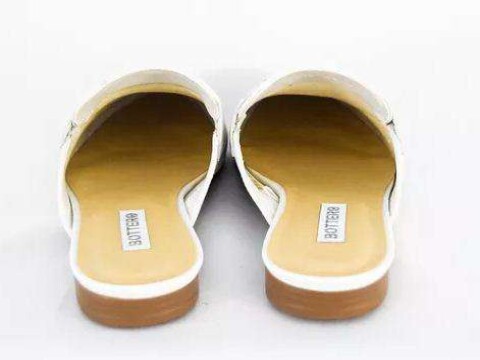 MULE FEMININO COURO TOSCANA BOTTERO 300004 - Branco