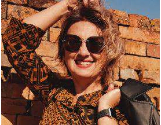 ÓCULOS DE SOL FEMININO TARTARUGA O.M - Marrom