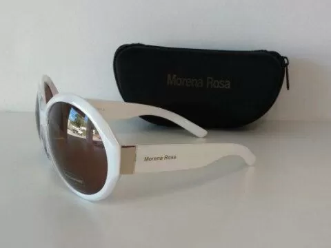 ÓCULOS OVAL MORENA ROSA 301647 - Branco