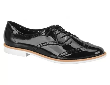 OXFORD BEIRA RIO 4170.102 - Preto