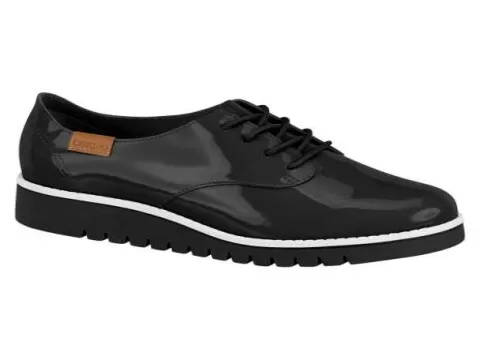 OXFORD BEIRA RIO CONFORTO 4174.101 - Preto