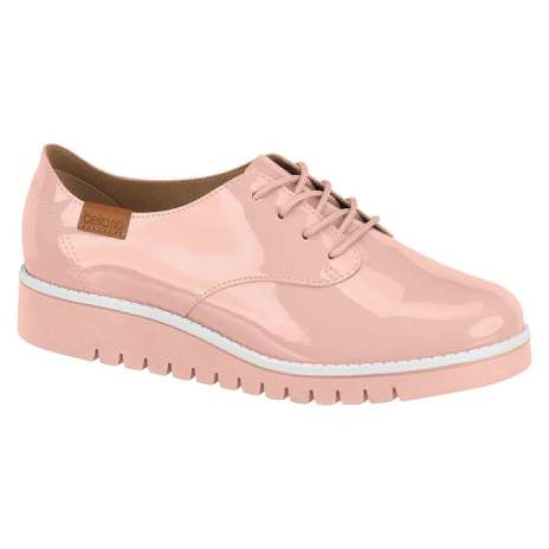 tenis beira rio conforto rosa