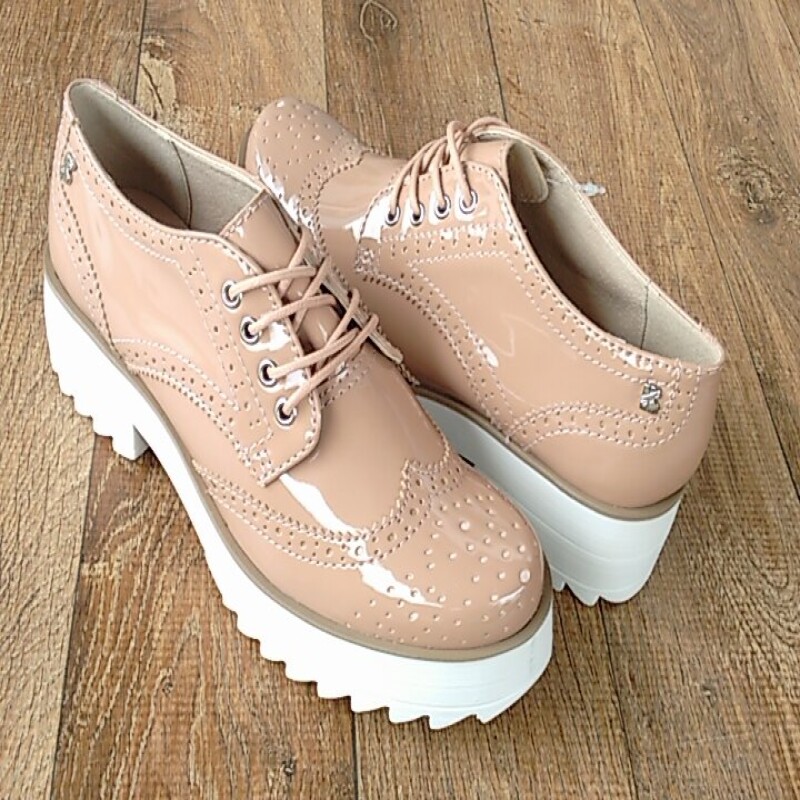 oxford feminino flatform