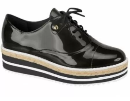 OXFORD FLATFORM VIZZANO 1241.100 - Preto