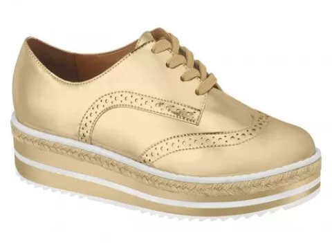 OXFORD FLATFORM VIZZANO 1241.101 - Dourado