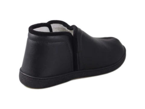 PANTUFA BOTA C/FORRO PELE UNISSEX LEFFA 793 - Preto PANTUFA BOTA C/FORRO PELE UNISSEX LEFFA 793 - Preto