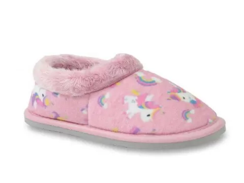 PANTUFA BOTINHA ESTAMPADA INFANTIL 723 - Rosa