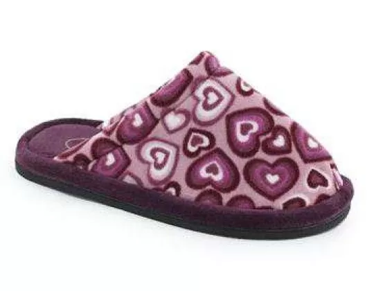 PANTUFA INFANTIL LEFFA 508 - Roxo