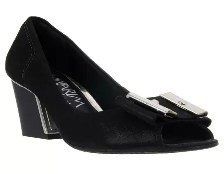 PEEP TOE RAMARIM 93103 - Preto