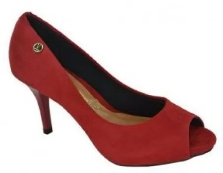 PEEP TOE VIZZANO 1781.407 - Vermelho