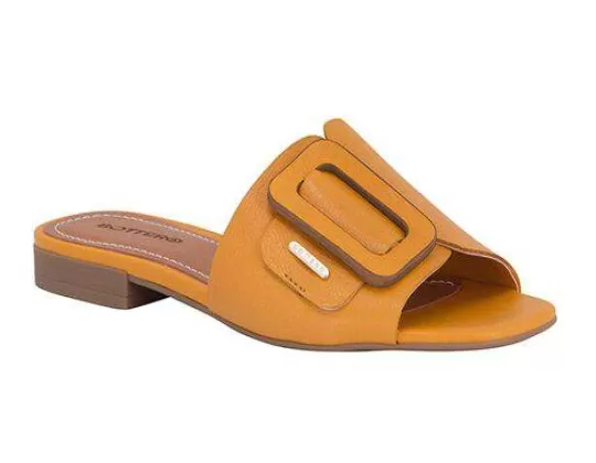 RASTEIRA COM FIVELA BOTTERO 323104 - Amarelo