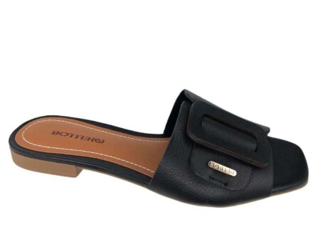 RASTEIRA COM FIVELA BOTTERO 323104 - Preto