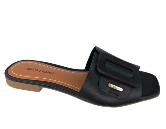 RASTEIRA COM FIVELA BOTTERO 323104 - Preto
