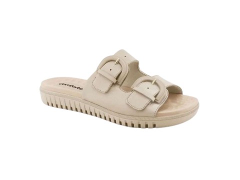 RASTEIRA FIVELA COMFORTFLEX 23-45404 - Bege
