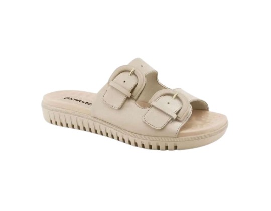 RASTEIRA FIVELA COMFORTFLEX 23-45404 - Bege