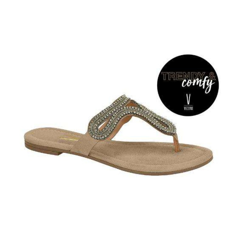 RASTEIRA VIZZANO 6365.411 - Bege - Delabela