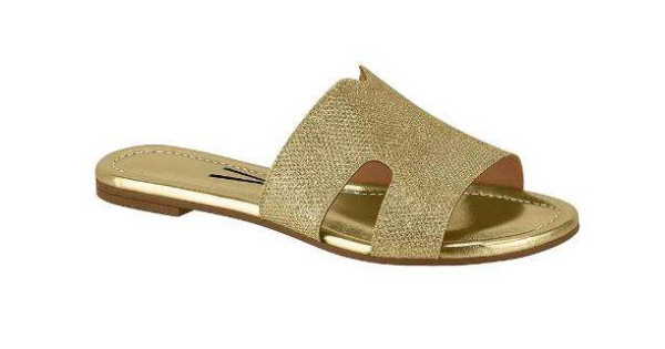 RASTEIRA VIZZANO 6371.122 - Dourado - Delabela
