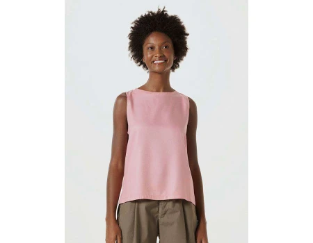 REGATA BÁSICA FEMININA HERING H7EU - Rosa