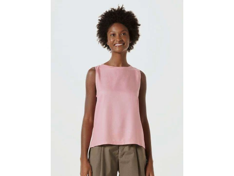 REGATA BÁSICA FEMININA HERING H7EU - Rosa REGATA BÁSICA FEMININA HERING H7EU - Rosa