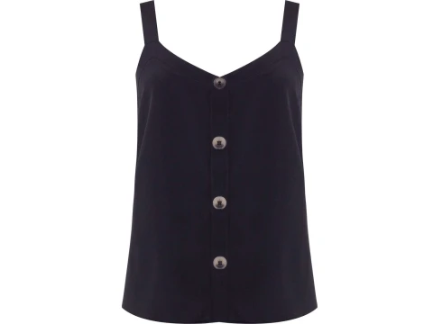 REGATA CREPE VISTA FALSA BT.TARTARUGA SEIKI 320649 - Preto