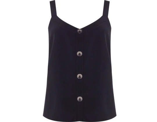 REGATA CREPE VISTA FALSA BT.TARTARUGA SEIKI 320649 - Preto