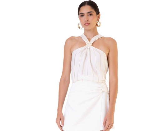 REGATA FIO METALIZADO SEIKI 321274 - Off white