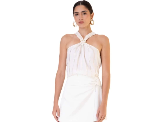 REGATA FIO METALIZADO SEIKI 321274 - Off white