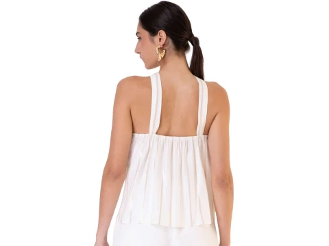 REGATA FIO METALIZADO SEIKI 321274 - Off white