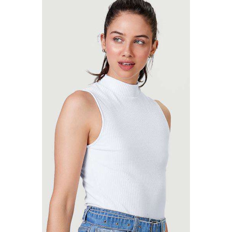 camiseta regata gola alta